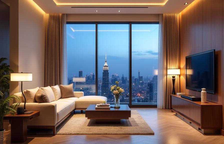 Luxury property branding presentation